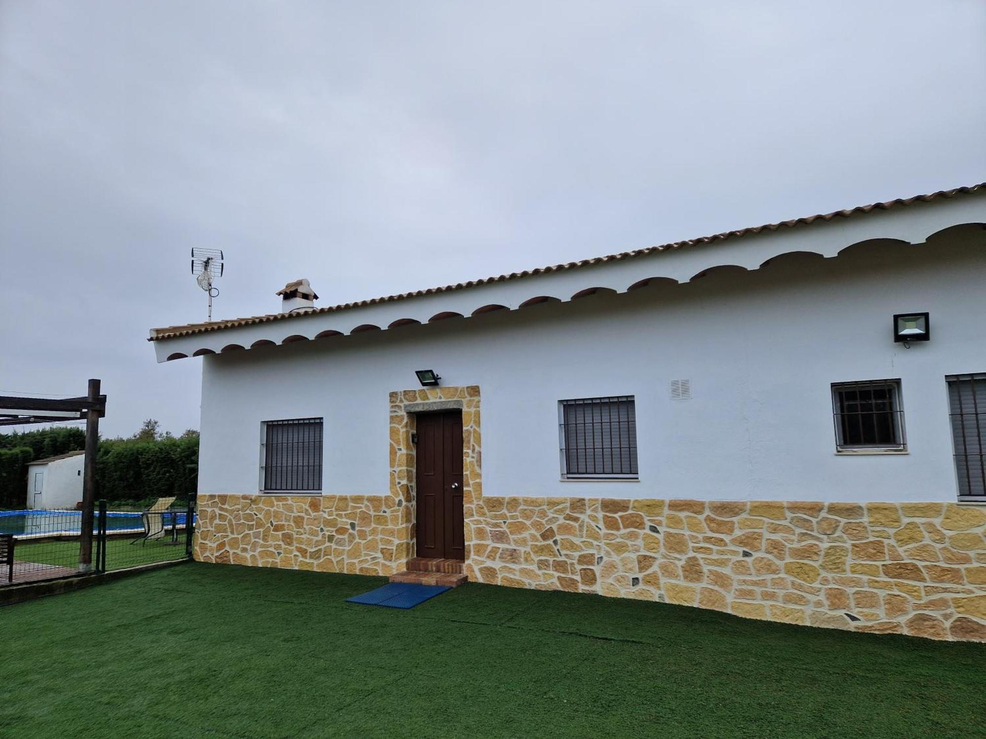 Villa Antonia Gibraleón Eksteriør billede