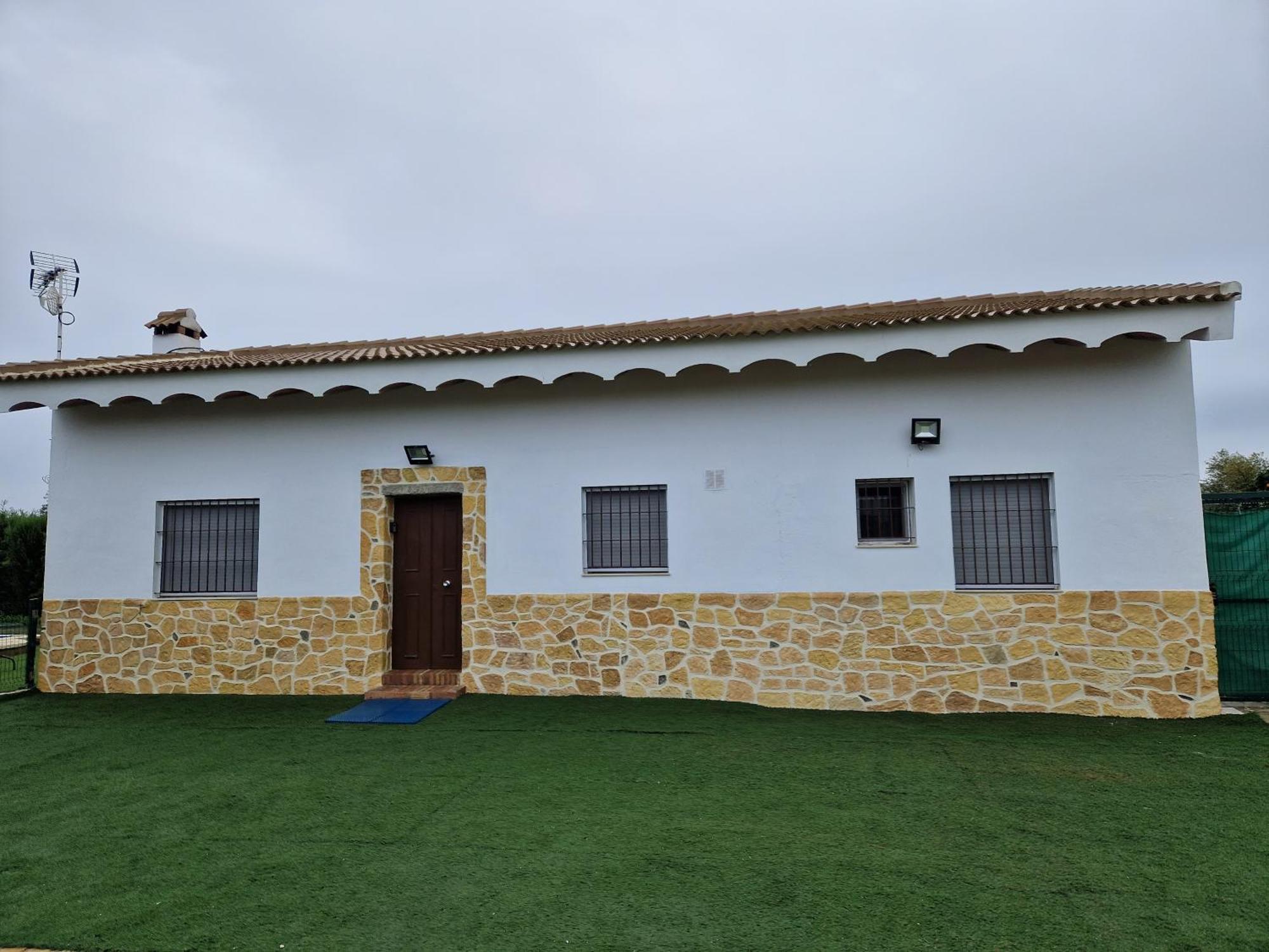 Villa Antonia Gibraleón Eksteriør billede